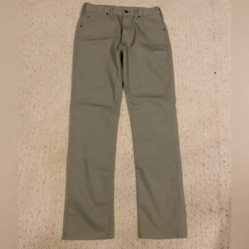 Patagonia Men's Khaki Straight Jeans Size 30x32